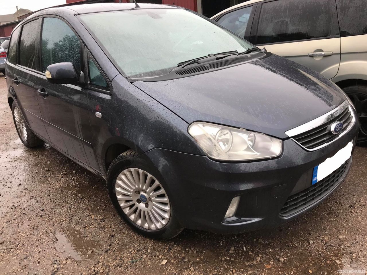 Ford C-MAX, Минивэн | 2