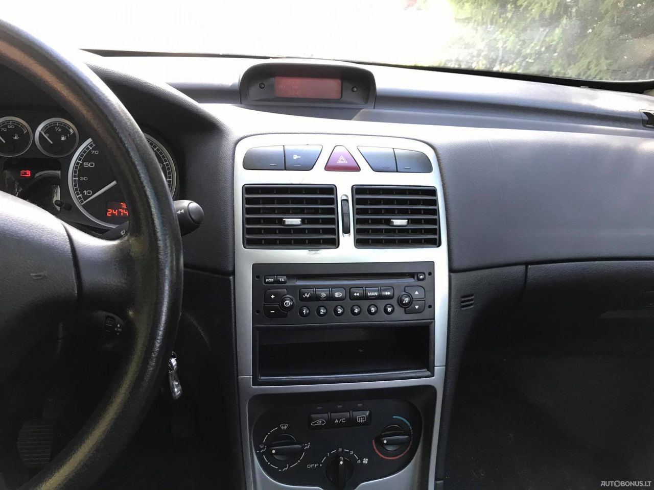 Peugeot 307, Universal | 7