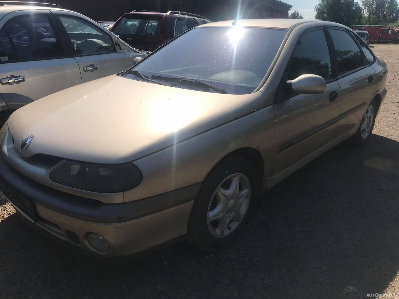 Renault Laguna, Hečbekas | 2