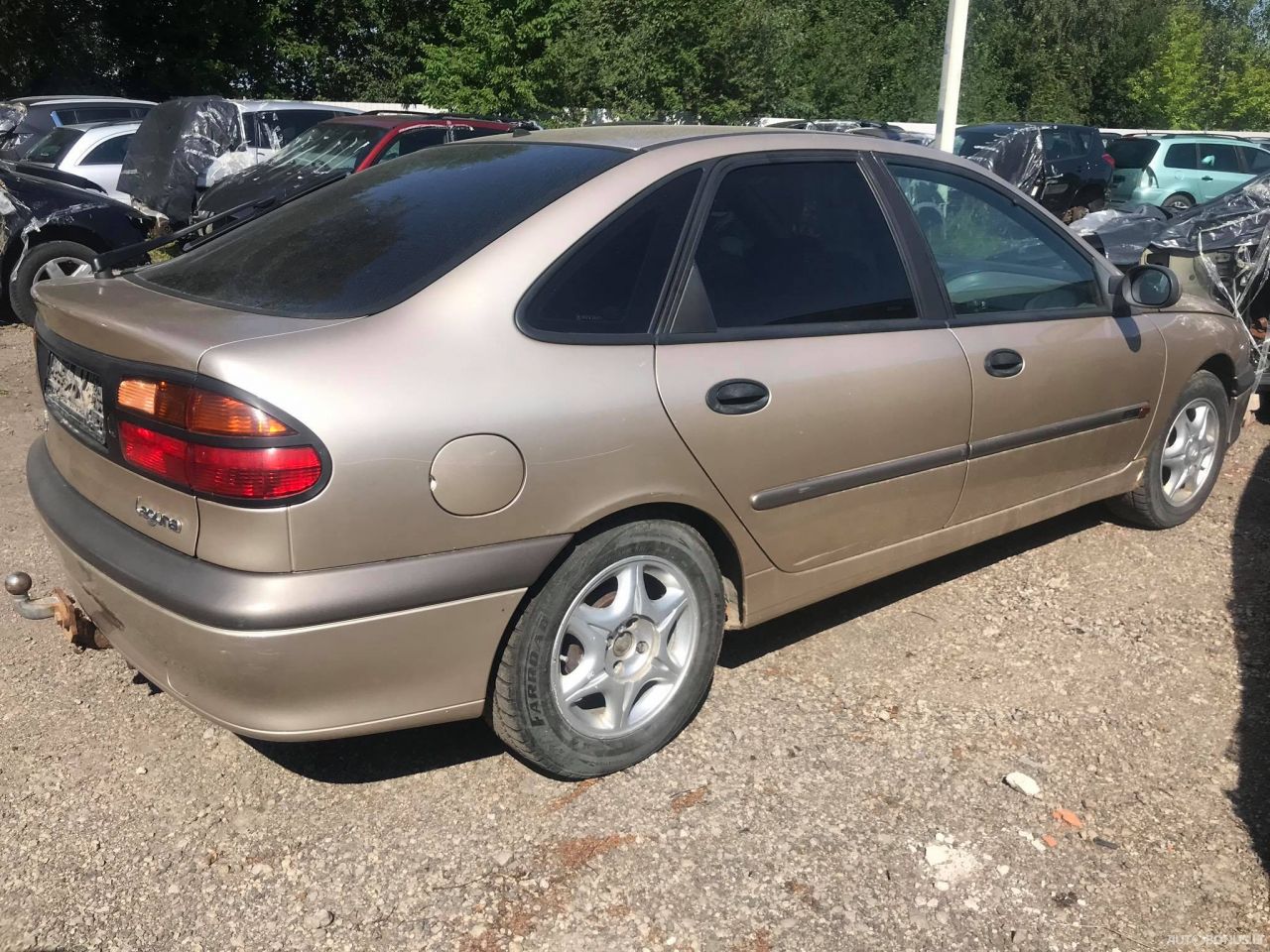 Renault Laguna, Hečbekas | 3