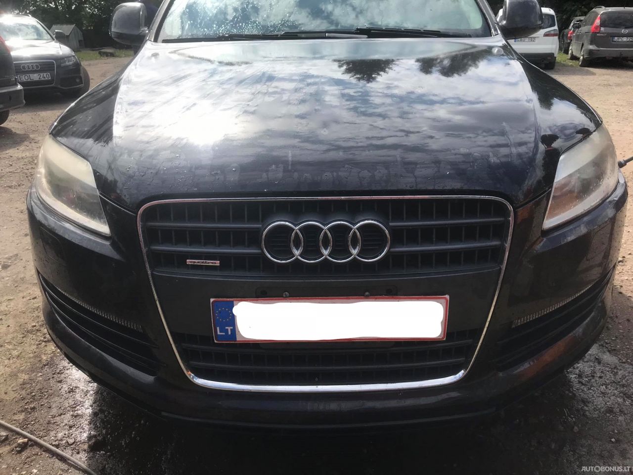 Audi Q7, Visureigis | 2