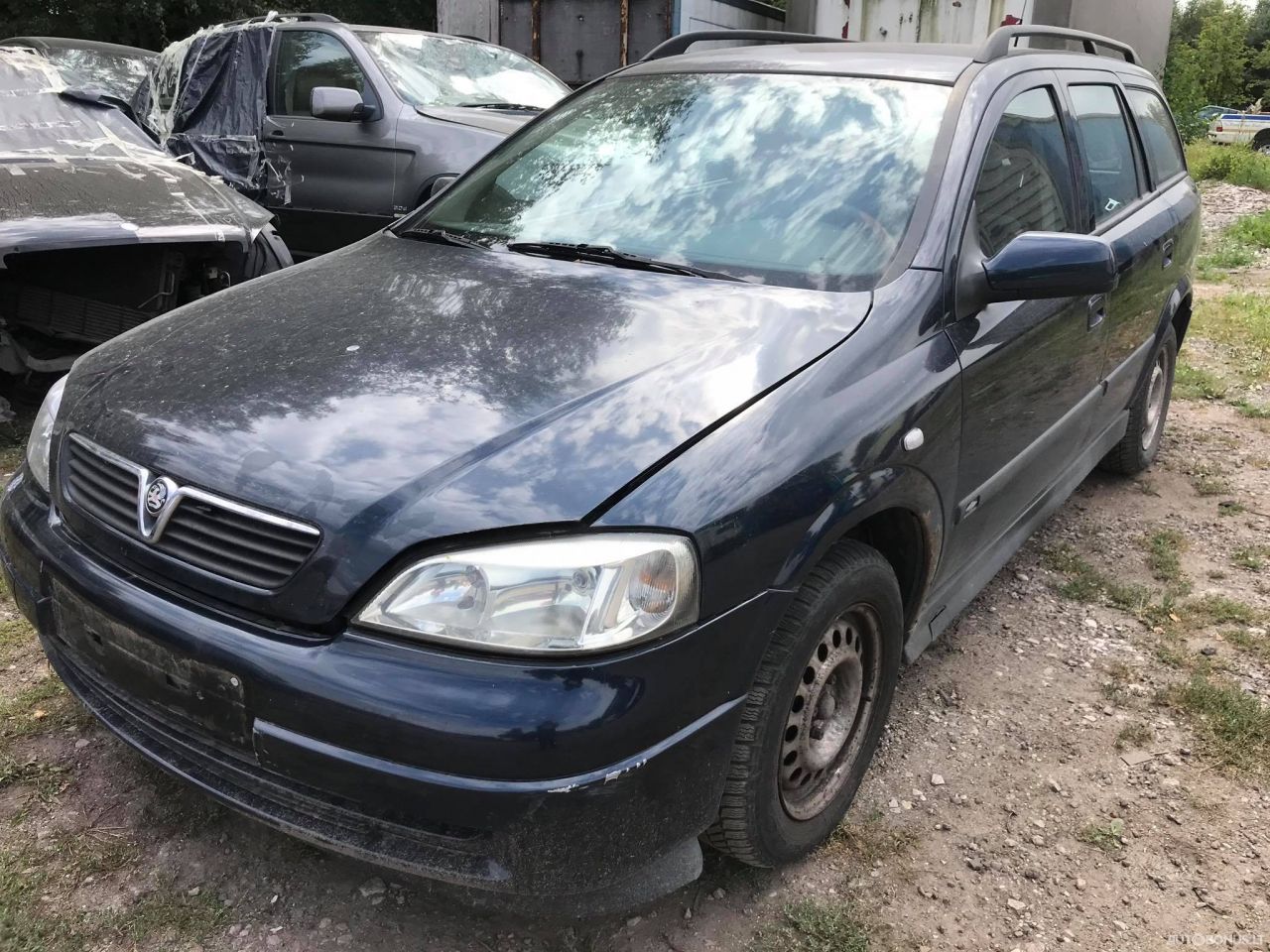 Opel Astra, Универсал