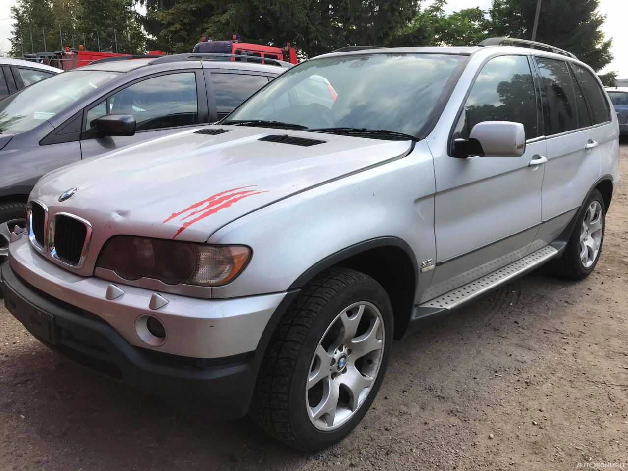 BMW X5, Visureigis