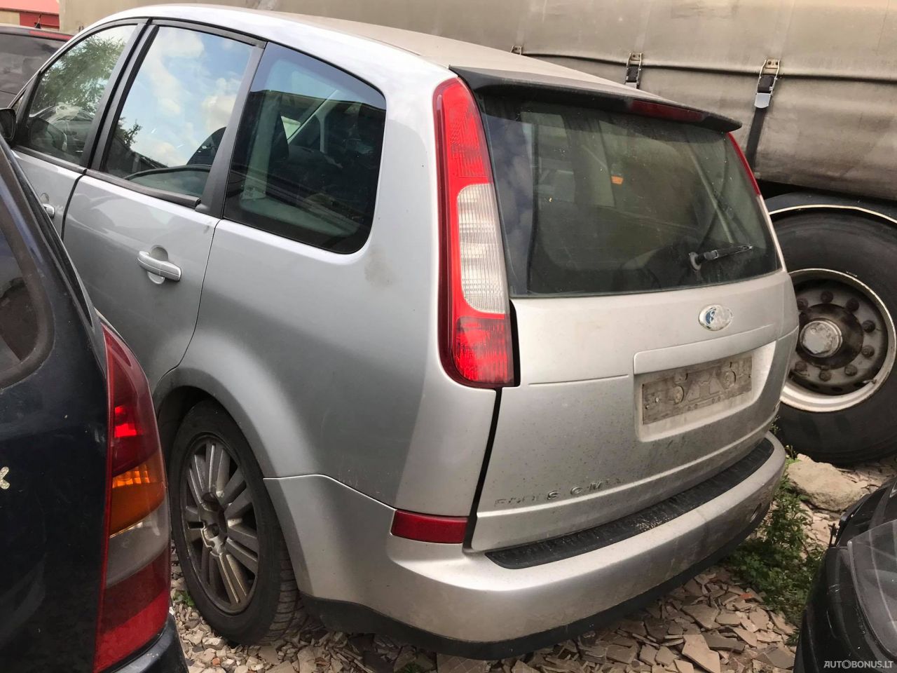 Ford C-MAX, Vienatūris | 2