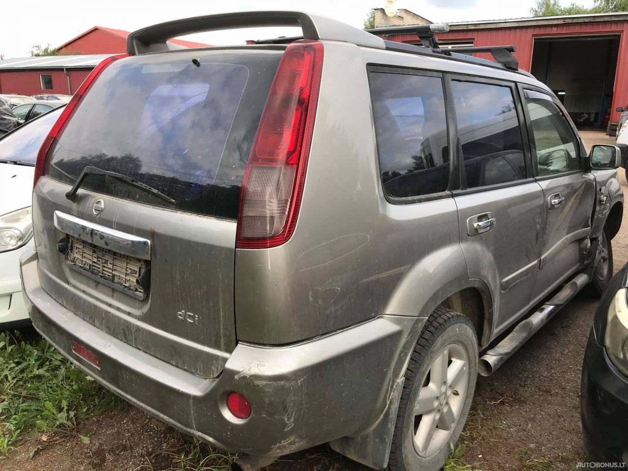 Nissan X-Trail, Cross-country | 1