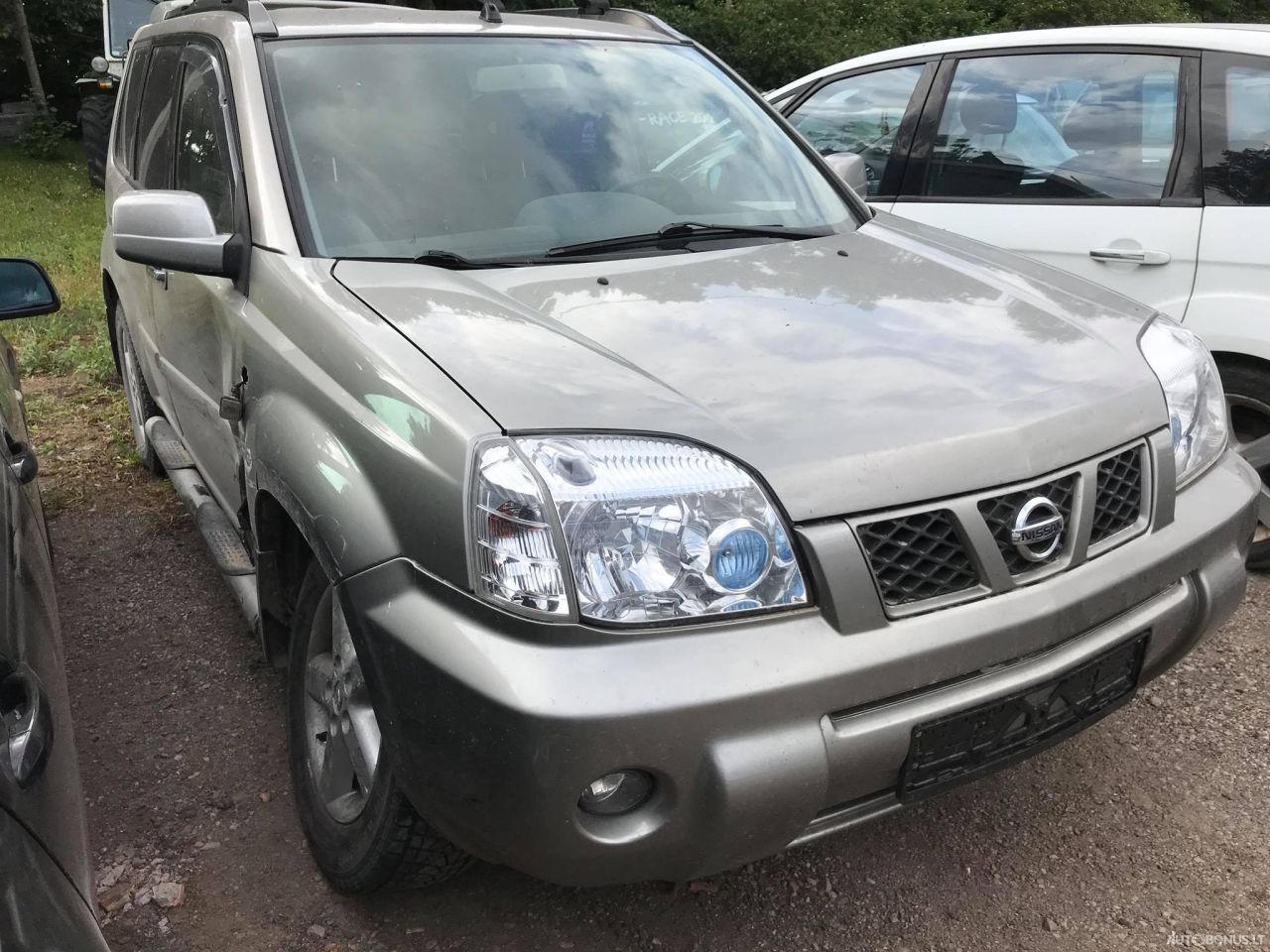 Nissan X-Trail, Cross-country | 2