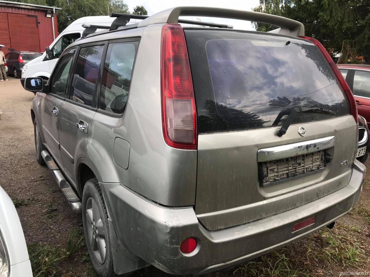 Nissan X-Trail, Cross-country | 3