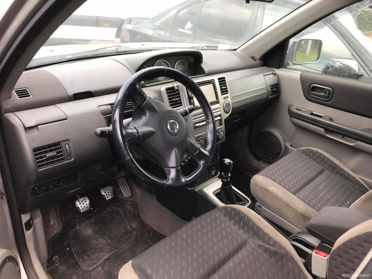 Nissan X-Trail, Cross-country | 5