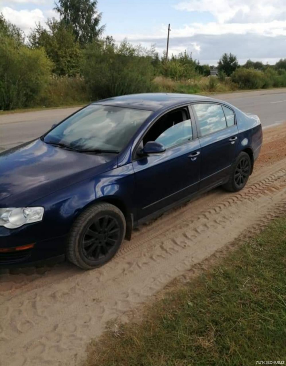 Volkswagen Passat, Sedanas | 1
