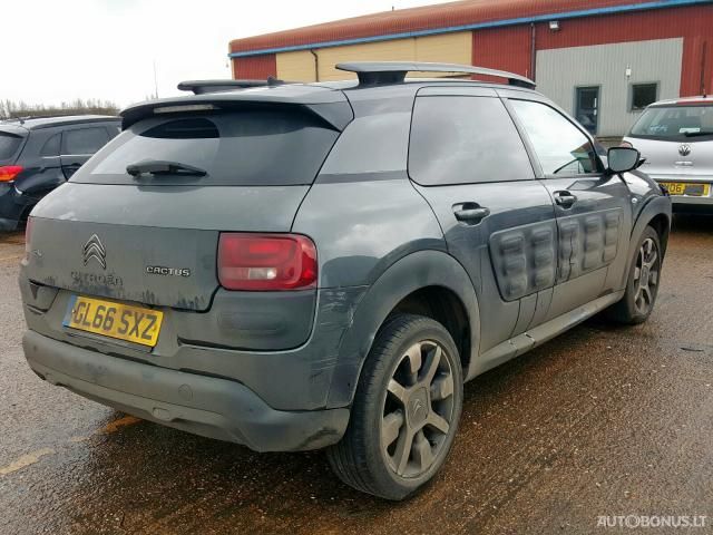 Citroen C4 Cactus, Hečbekas