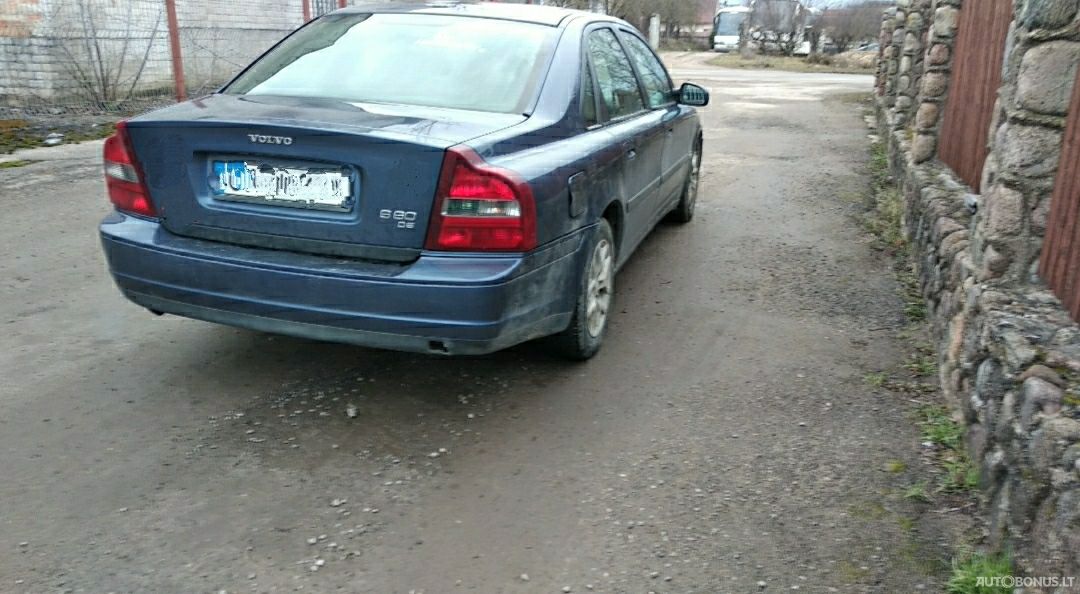 Volvo S80, Saloon | 1