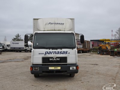 MAN 8.163, Kietašoniai | 2