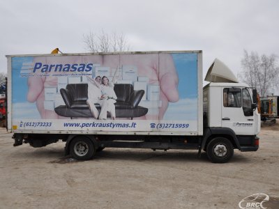 MAN 8.163, Kietašoniai | 3