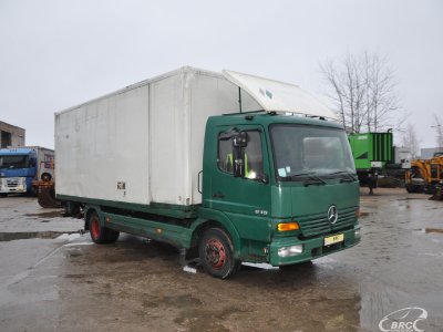 Mercedes-Benz 815, Kietašoniai | 1