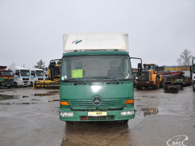 Mercedes-Benz 815, Kietašoniai | 2