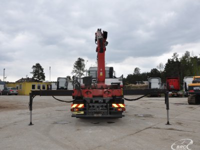Mercedes-Benz Actros 2551 crane Ferrari F726, Su kranu | 3