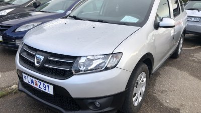Dacia Logan, 1.5 l., visureigis