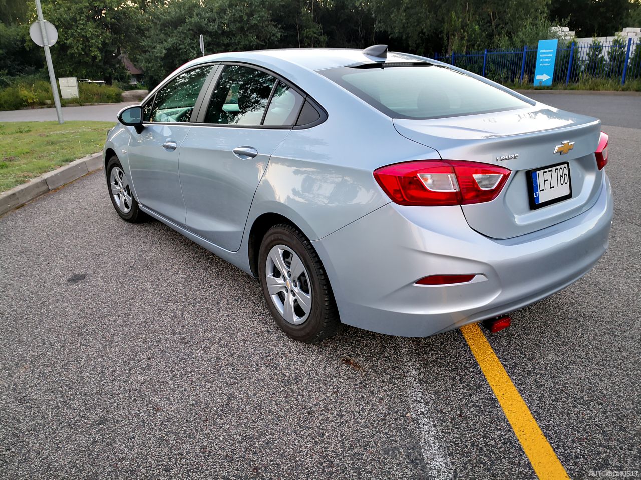 Chevrolet Cruze | 4