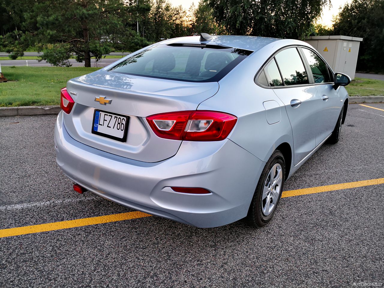 Chevrolet Cruze | 5