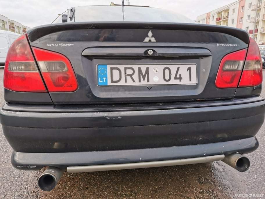 Mitsubishi Carisma | 2