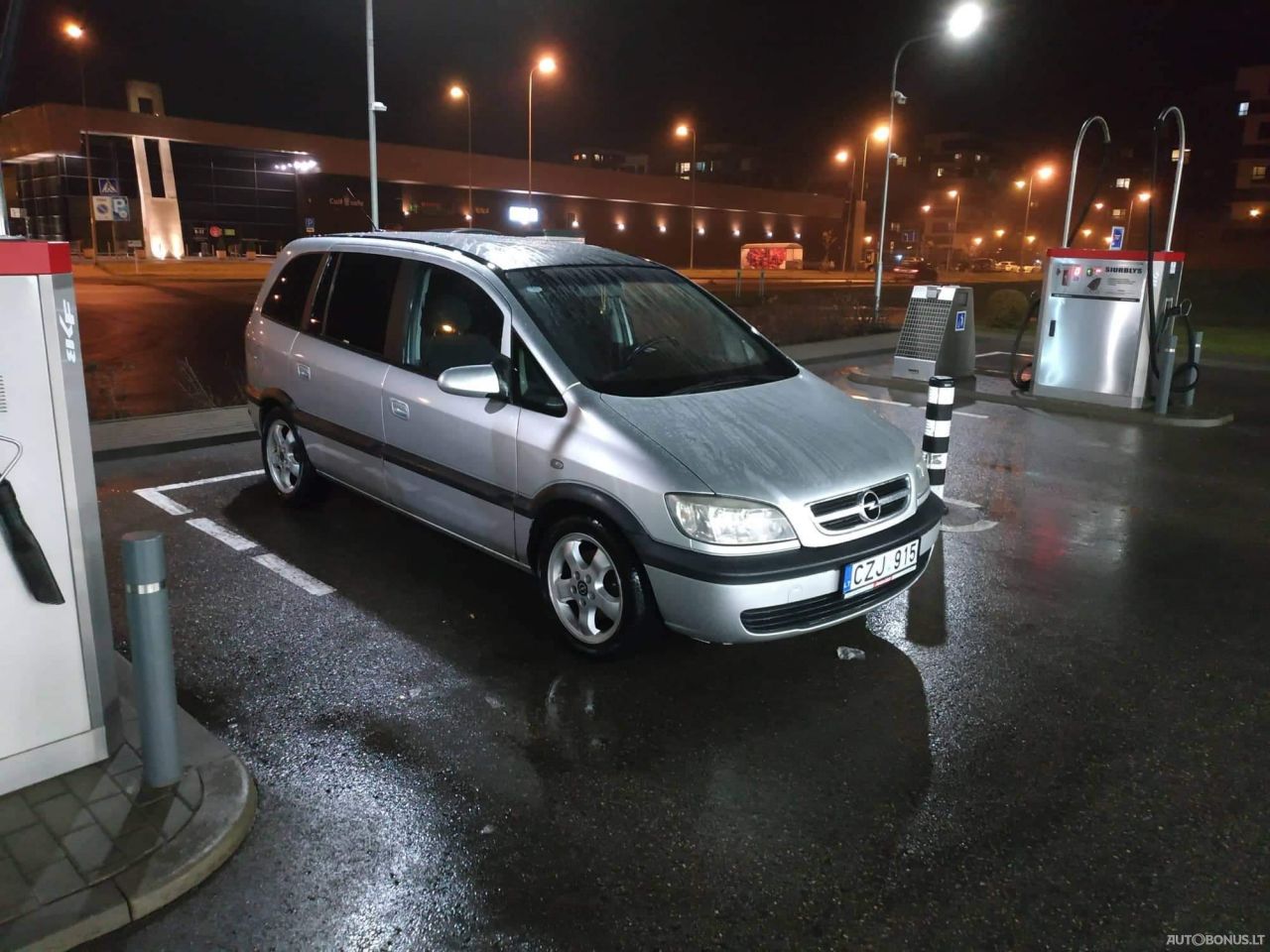 Opel Zafira | 2