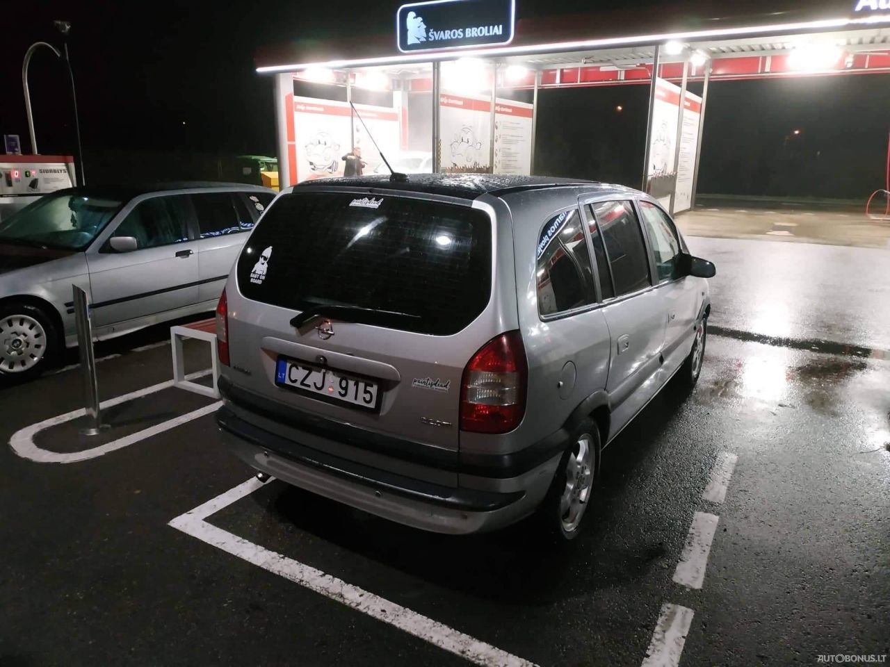 Opel Zafira | 4