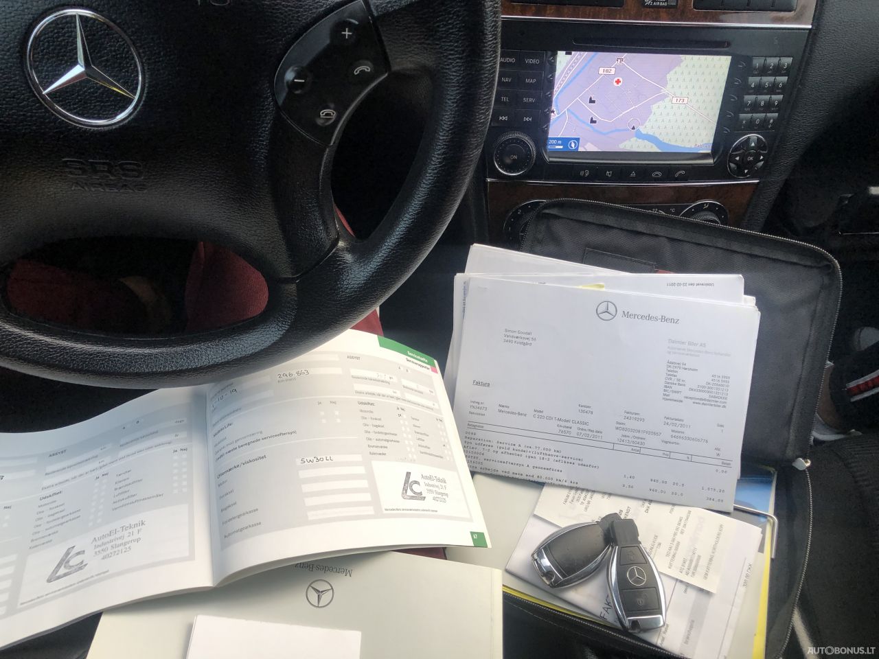 Mercedes-Benz C220 | 12