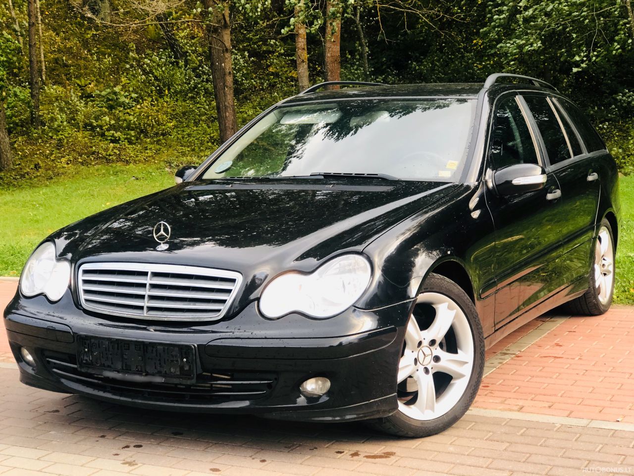 Mercedes-Benz C220, 2.2 l., universalas