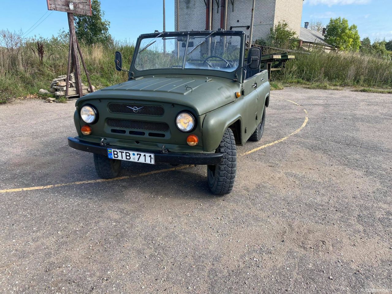 UAZ 469 | 1