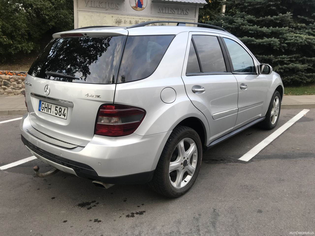 Mercedes-Benz ML320 | 2