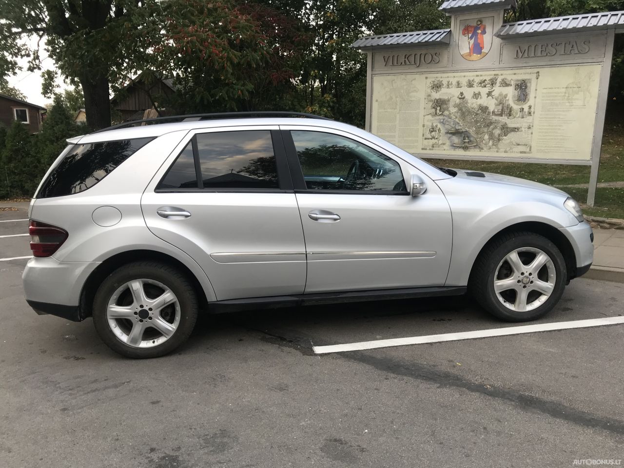 Mercedes-Benz ML320 | 3