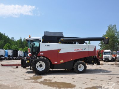 Rostselmash Acros 580, Kombainai | 2