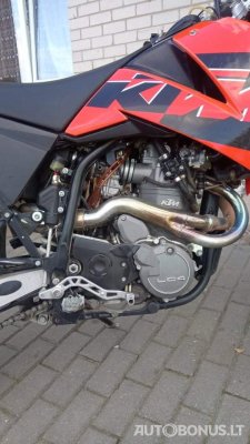 KTM LC, Супермото | 3
