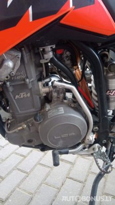 KTM LC, Супермото | 2