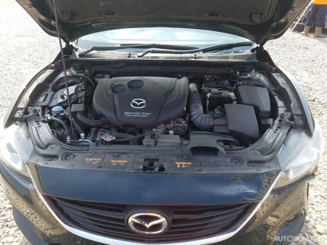 Mazda 6, Седан | 4