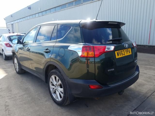 Toyota RAV4, Cross-country | 1