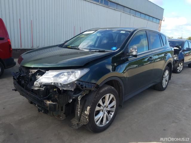 Toyota RAV4, Cross-country | 2