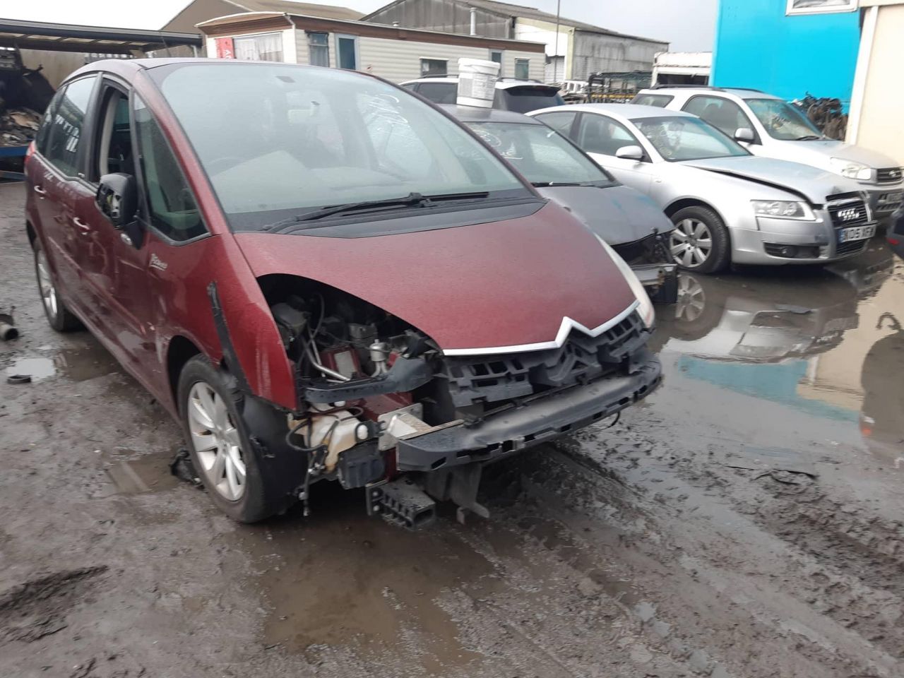 Citroen, Vienatūris