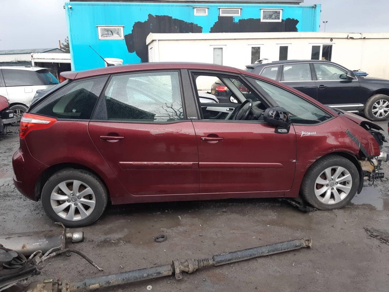 Citroen, Vienatūris | 2