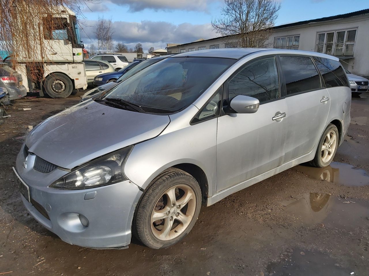 Mitsubishi, Минивэн | 2