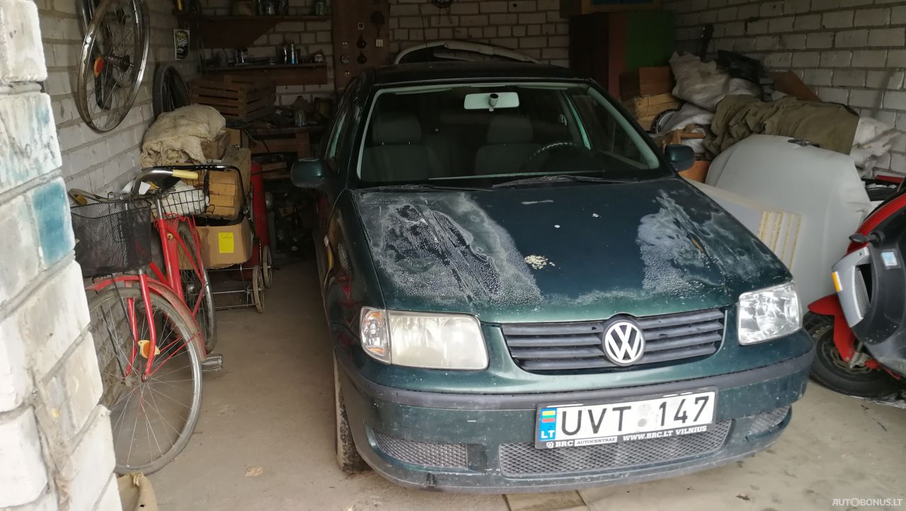 Volkswagen Polo, Hečbekas