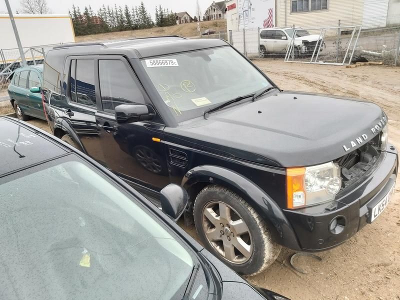 Land Rover, Cross-country