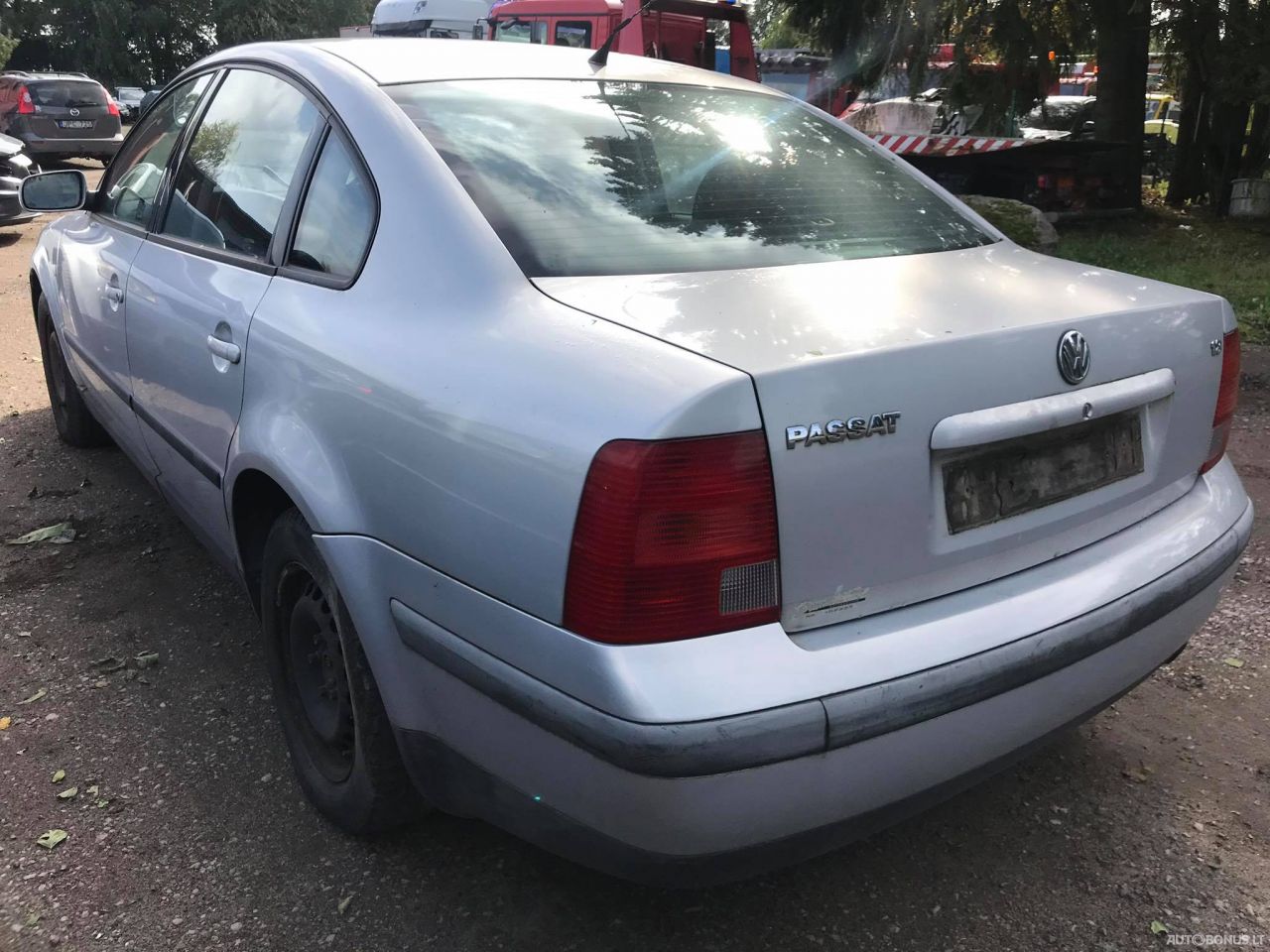 Volkswagen Passat, Sedanas | 3