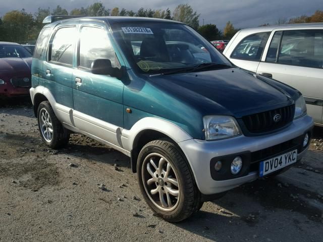 Daihatsu, Visureigis
