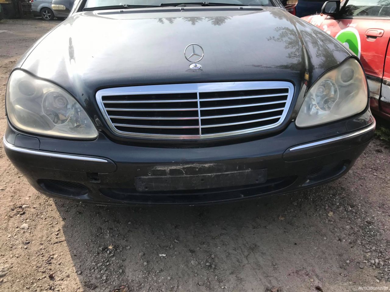 Mercedes-Benz S класса, Седан | 1