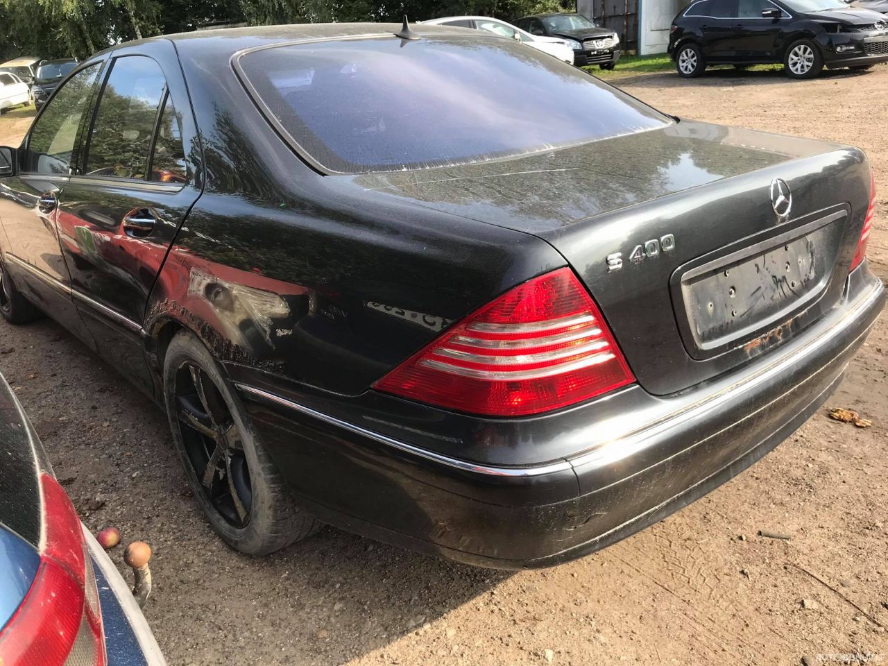 Mercedes-Benz S класса, Седан | 2