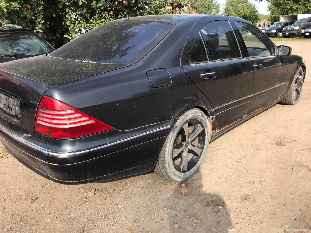 Mercedes-Benz S класса, Седан | 4