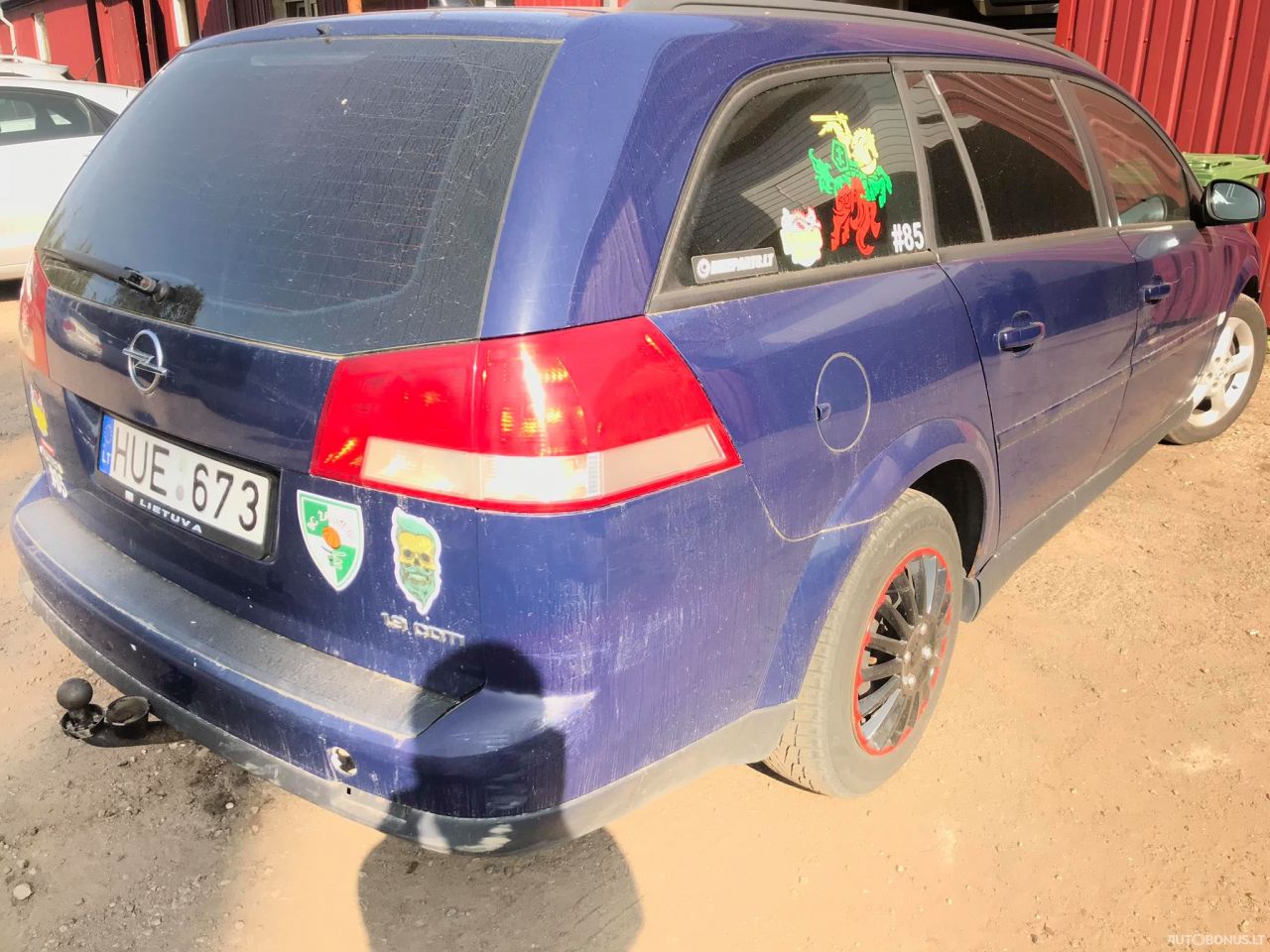 Opel Vectra, Universal | 2