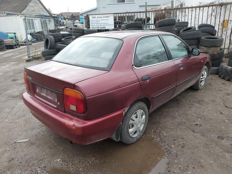 Suzuki, Седан | 6