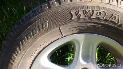  Įvairūs steel stamped rims | 1